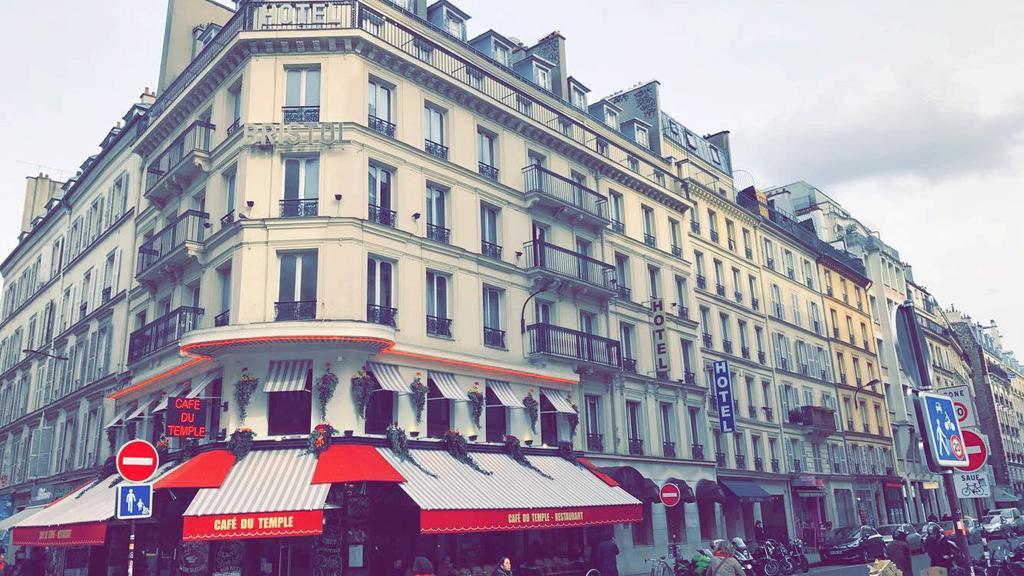 Bristol Republique Hotel Paris Ngoại thất bức ảnh